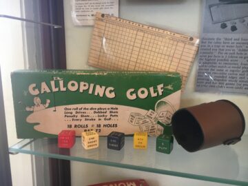 Galloping Golf Dice Game