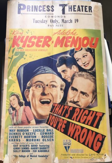 Princess Theater Movie Poster