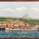 Telegraph Ferry Painting by Hal Williamson