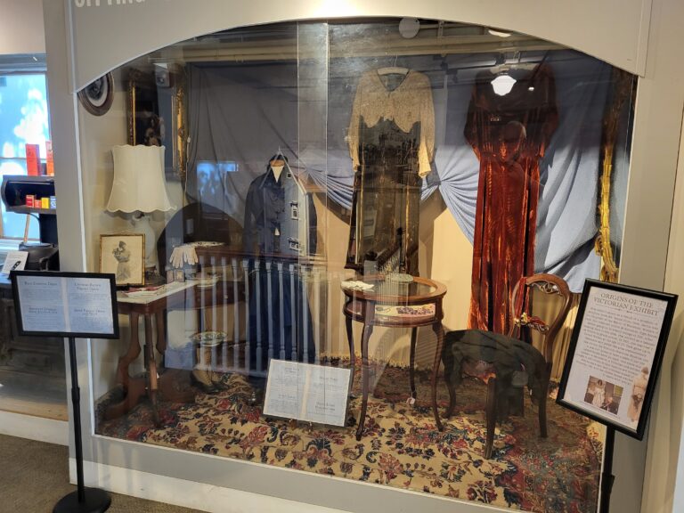 Victorian Exhibit