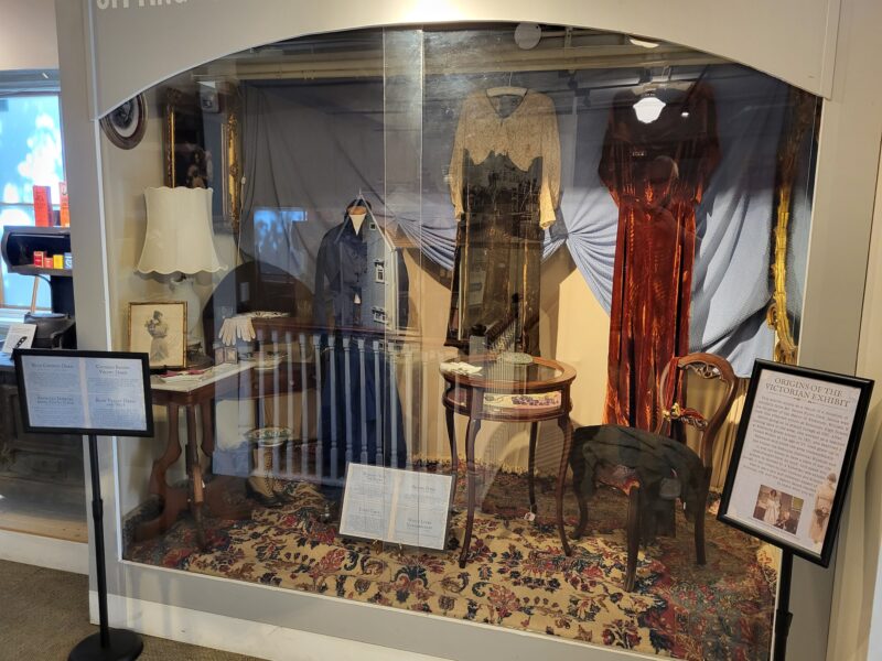 Victorian Exhibit