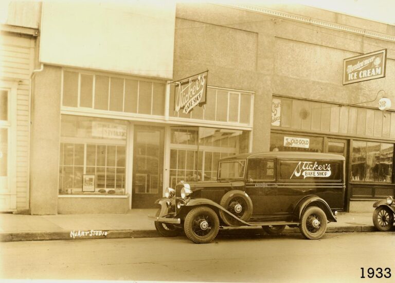Edmonds Bakery in Historic Edmonds