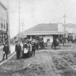 Intersection at 5th and Main Edmonds