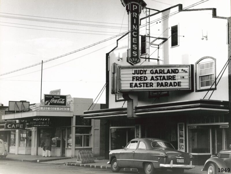 1949 Edmonds Street with Movie Theater