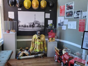 Exhibit at Edmonds Historic Museum