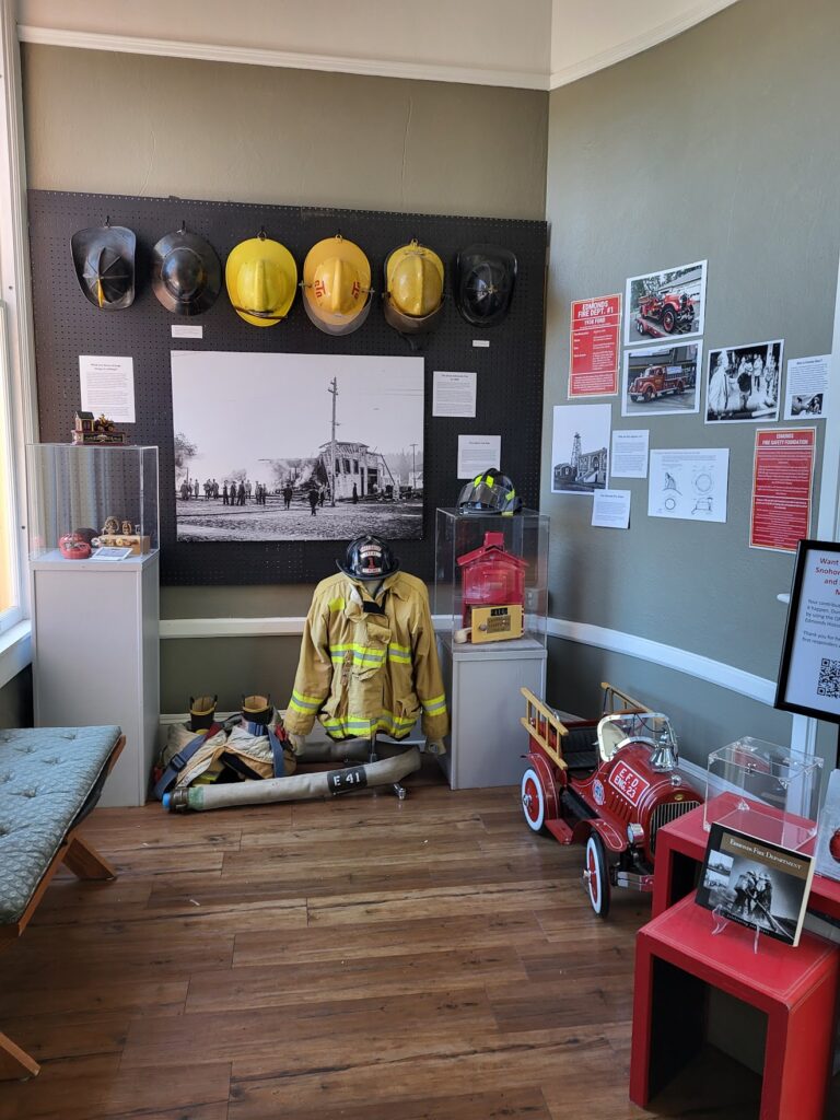 Exhibit at Edmonds Historic Museum
