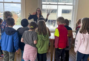 Children On School Field Trip EHM