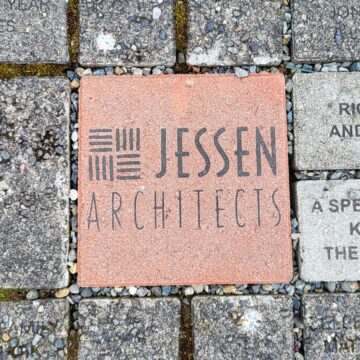 8 x 8 Harvest Logo Brick