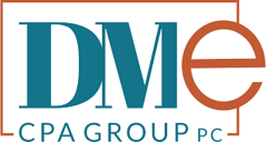 DME CPA Group Sponsor Logo