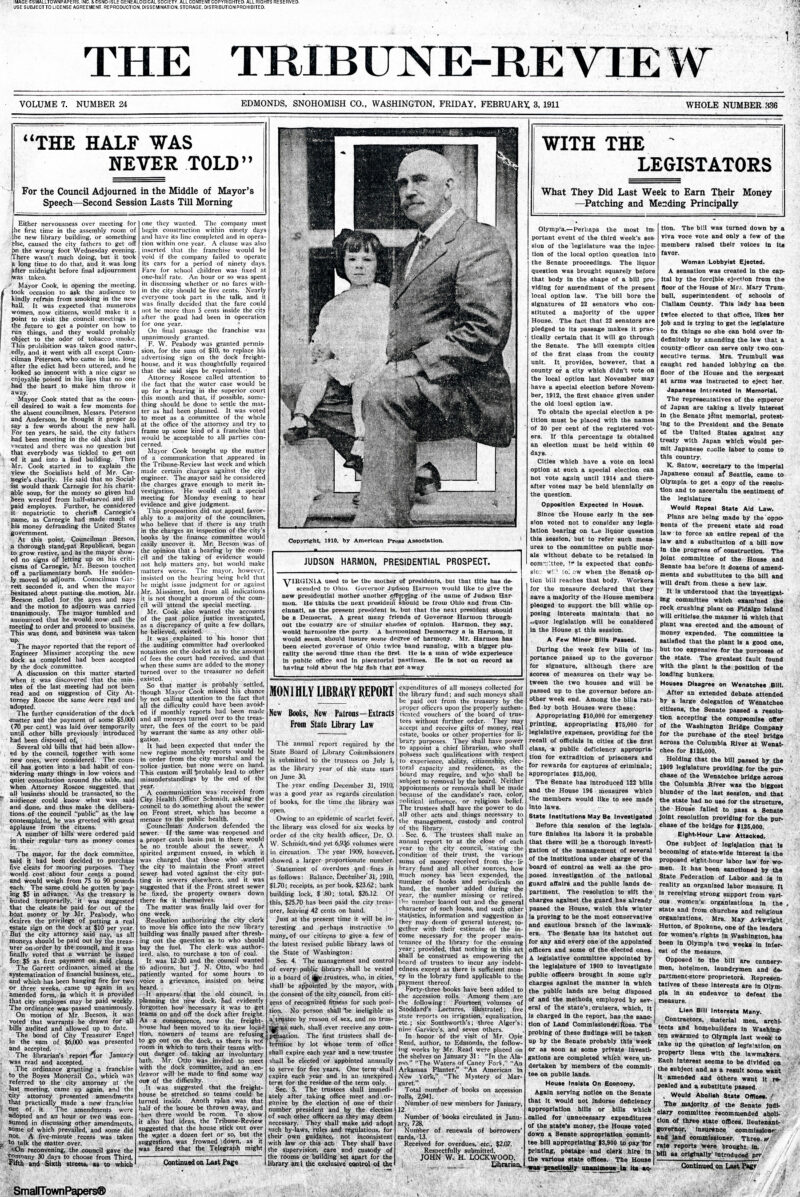 Opening Day for City Hall