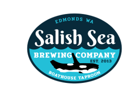 Salish Sea Brewing Co Sponsor Logo