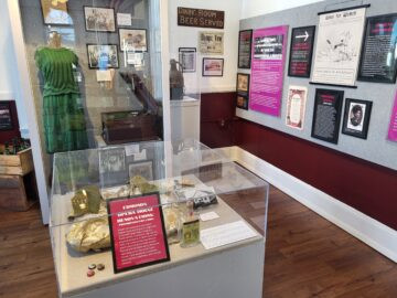 Snapshot of one of the exhibits