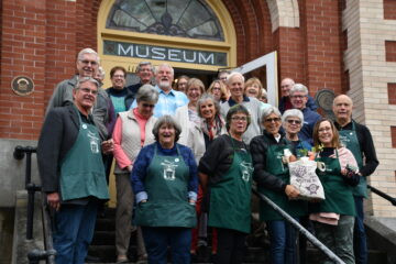 Some of the Edmonds Historical Museum and Market volunteers.