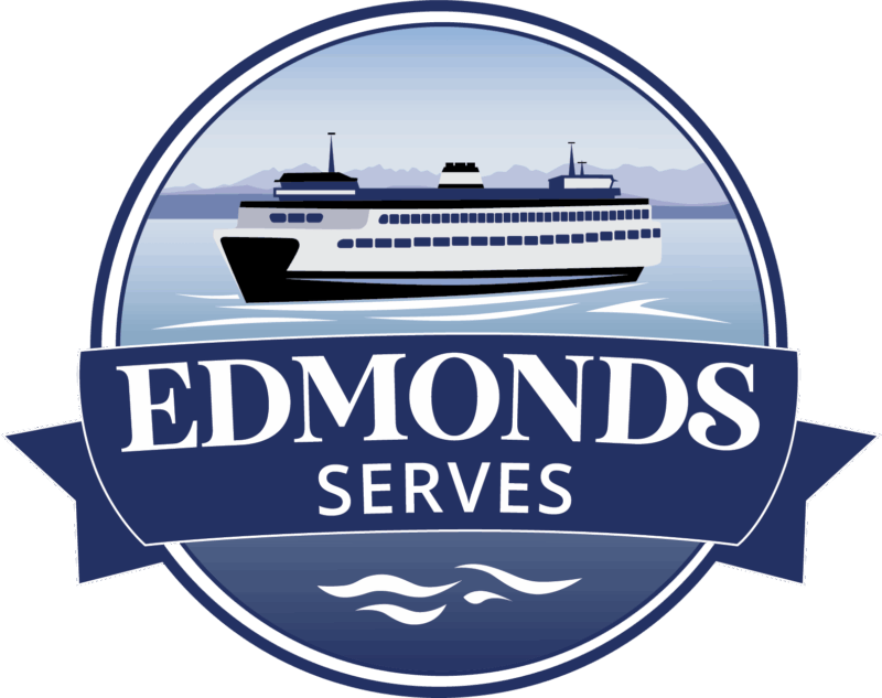 Edmonds Serves Logo Transparent Background