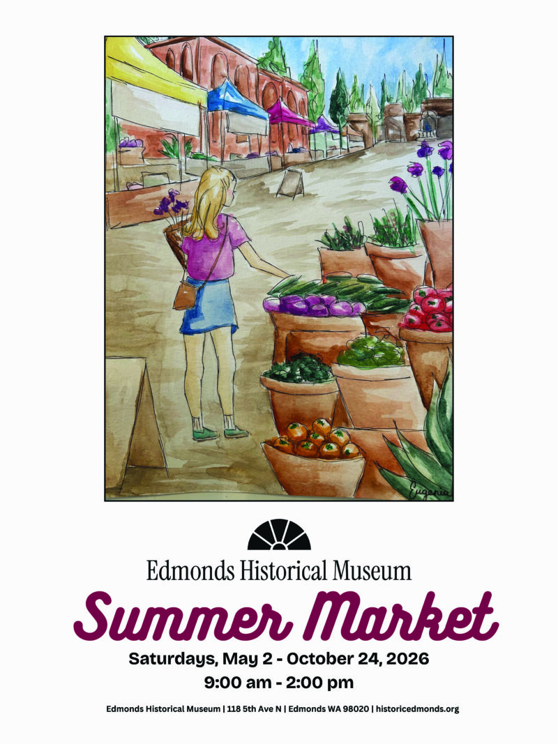 Summer Market Poster 2026 New Date
