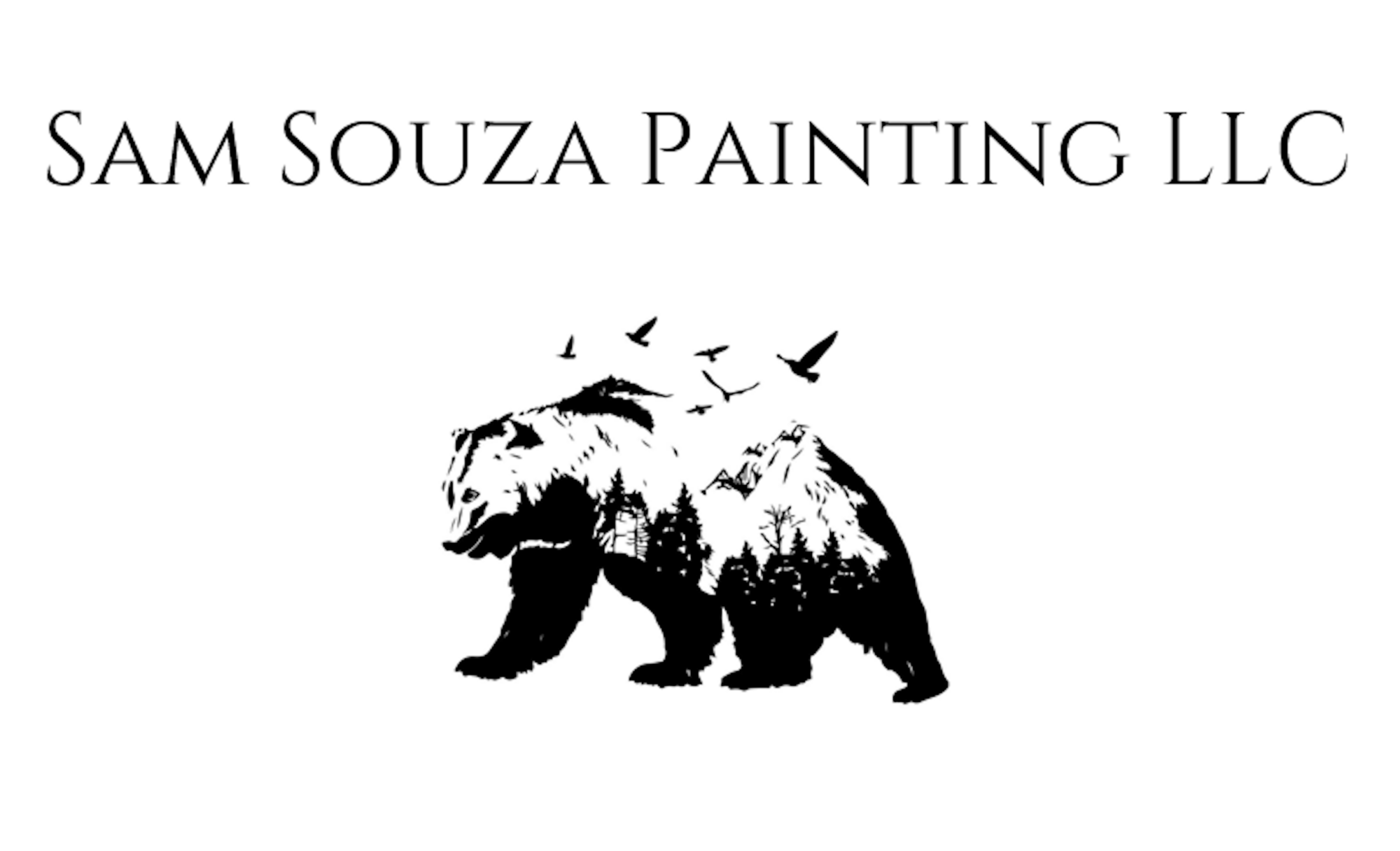 Sam Souza Painting LLC Cinzel with Bear