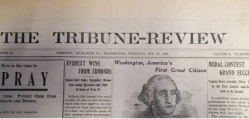 Tribune-Review Newspaper Header