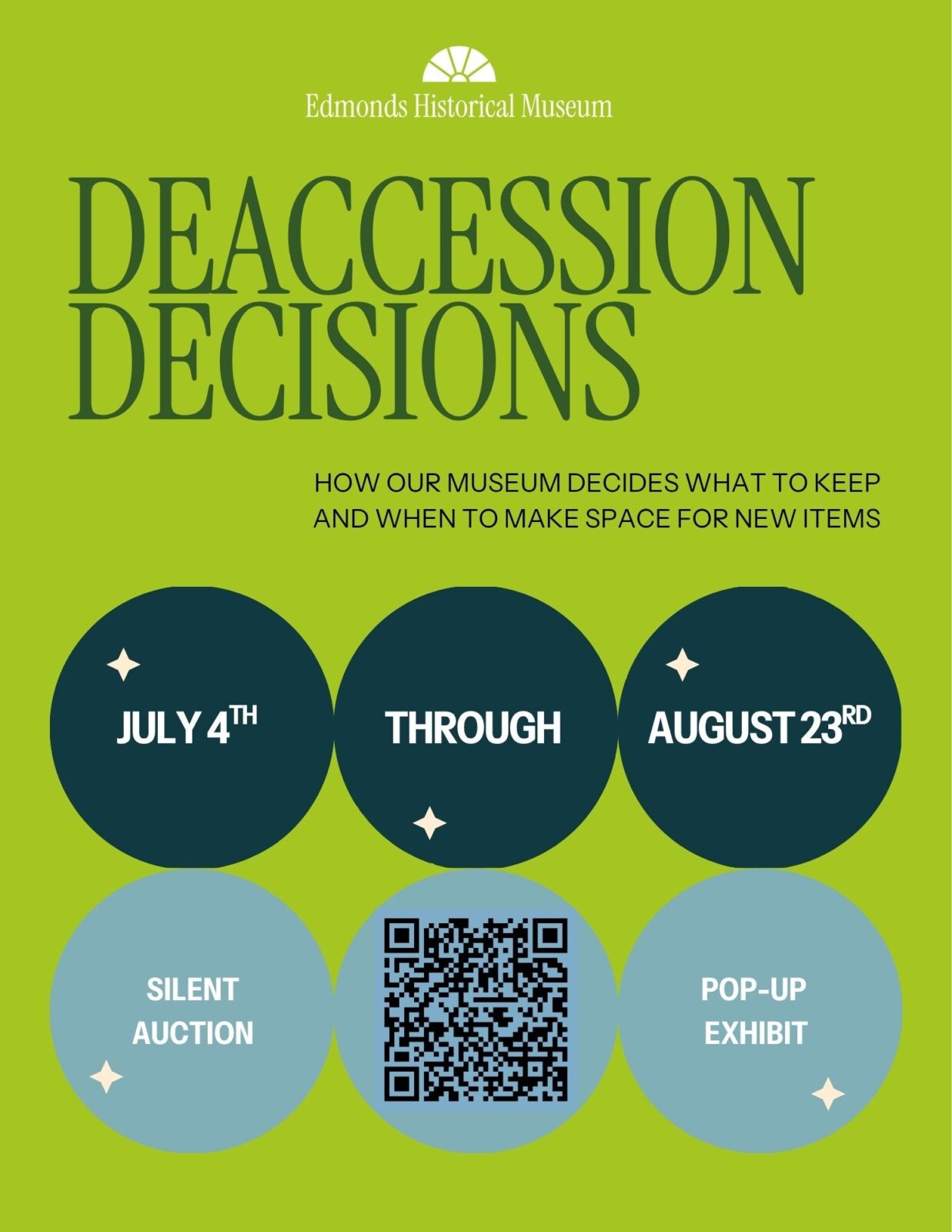 Deaccession Exhibit +Auction 2026